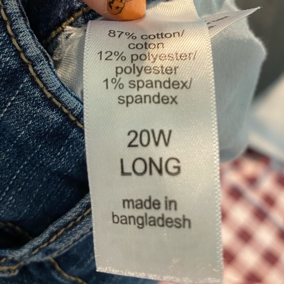 Maurice’s High Rise Curvy Jeans Long - Picture 5 of 8